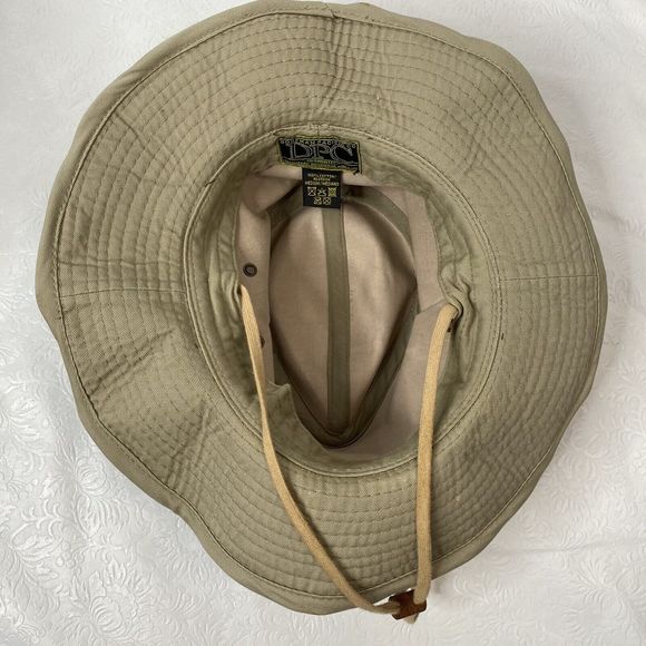 DPC Dorfman Pacific Size M Tan Outdoor Hat - Picture 7 of 10